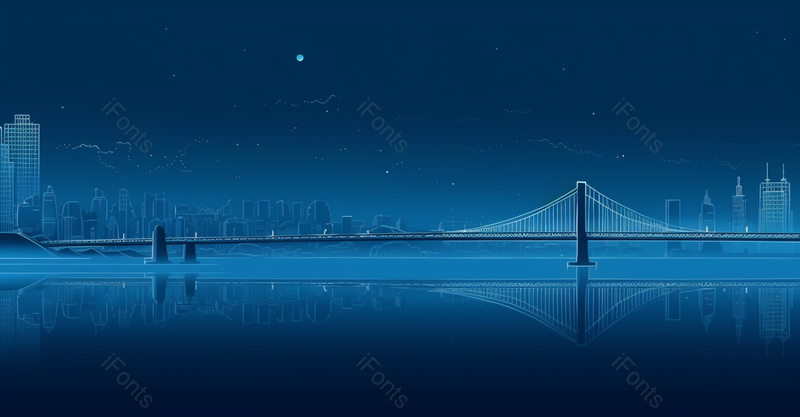 蓝色城市高楼都市线条手绘效果背景图,插画/手绘图,插画/手绘图库,插画/手绘图下载,插画/手绘